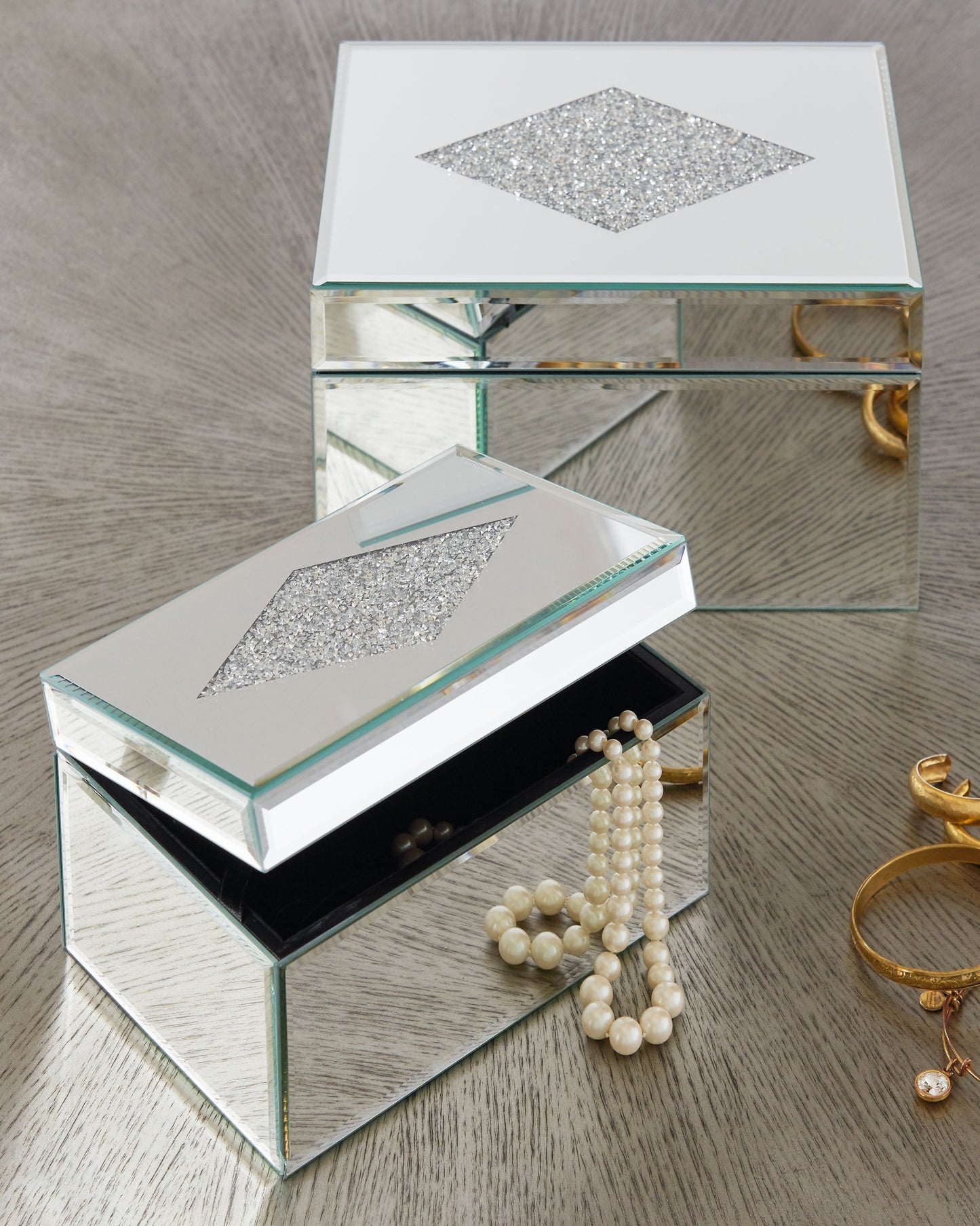 Charline - Metallic - Box Set (Set of 2)