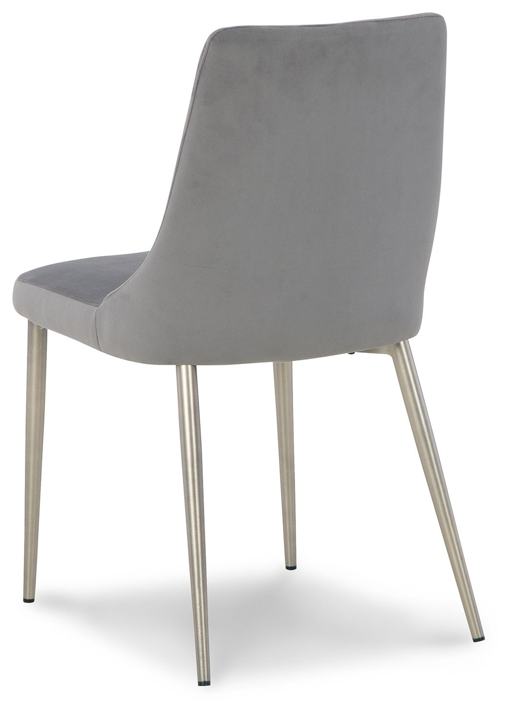 Barchoni - Gray - Dining Uph Side Chair (Set of 2)