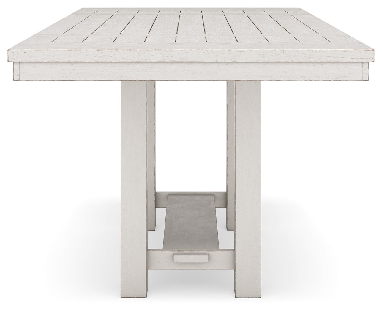 Robbinsdale - Antique White - Rectangular Counter Height Dining Extension Table
