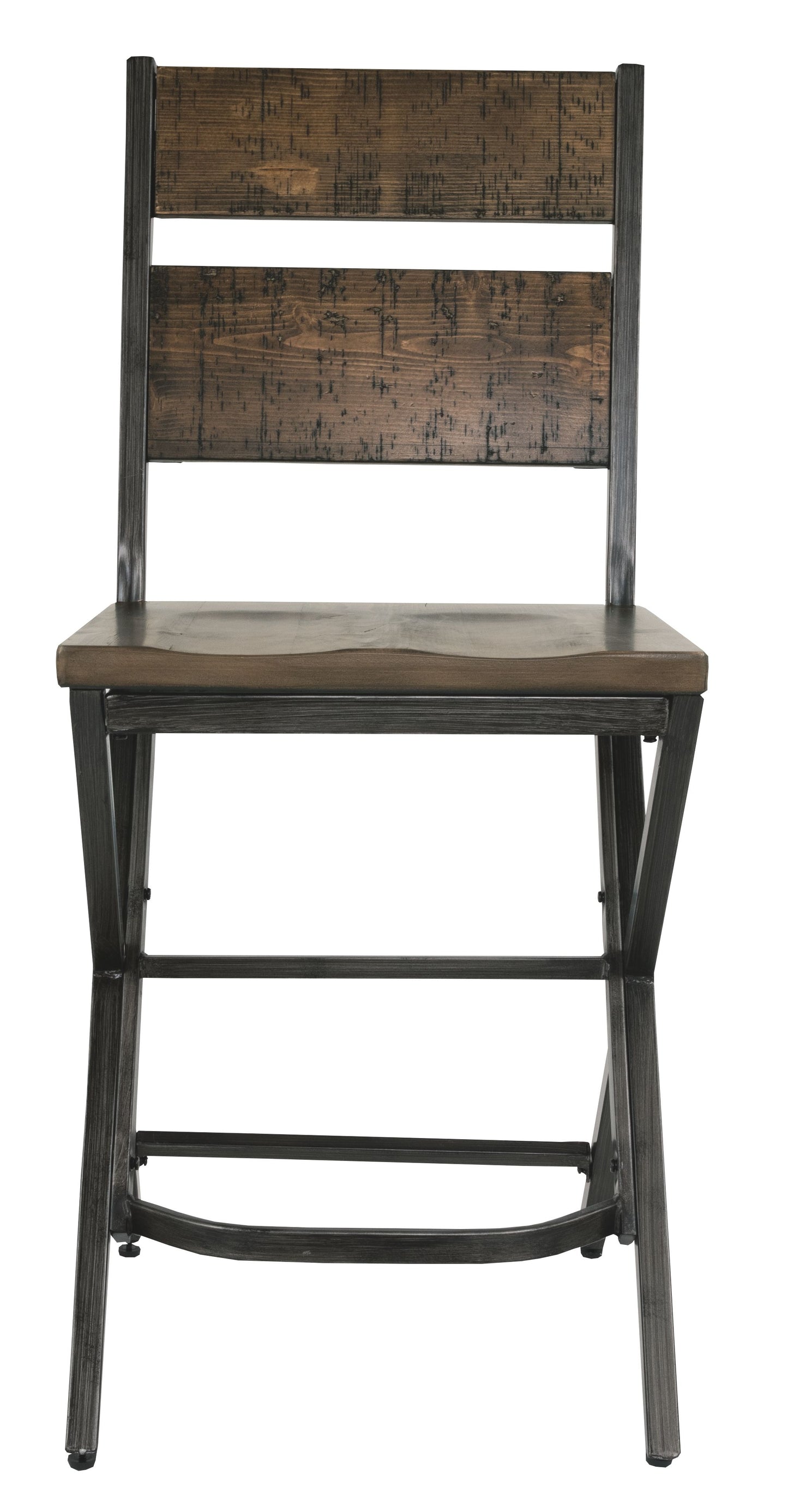 Kavara - Medium Brown - Barstool (Set of 2)