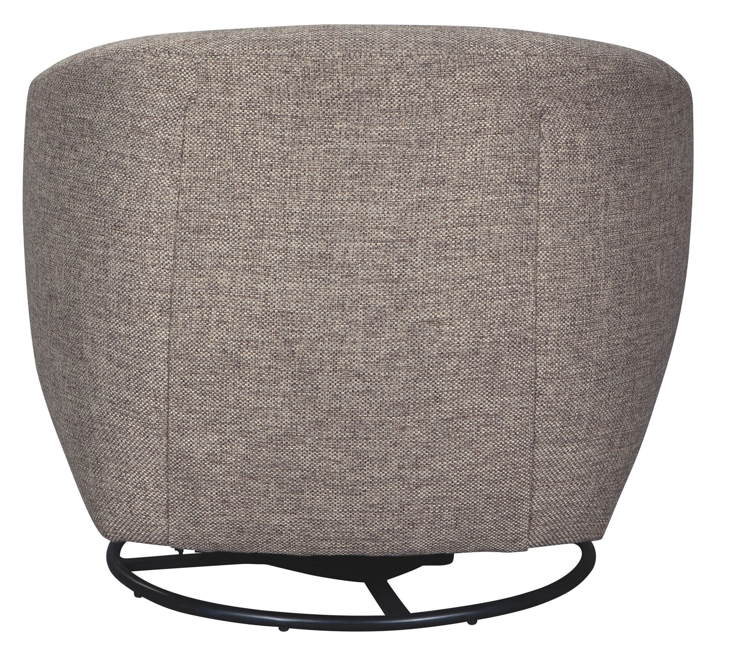 Upshur - Taupe - Swivel Glider Accent Chair