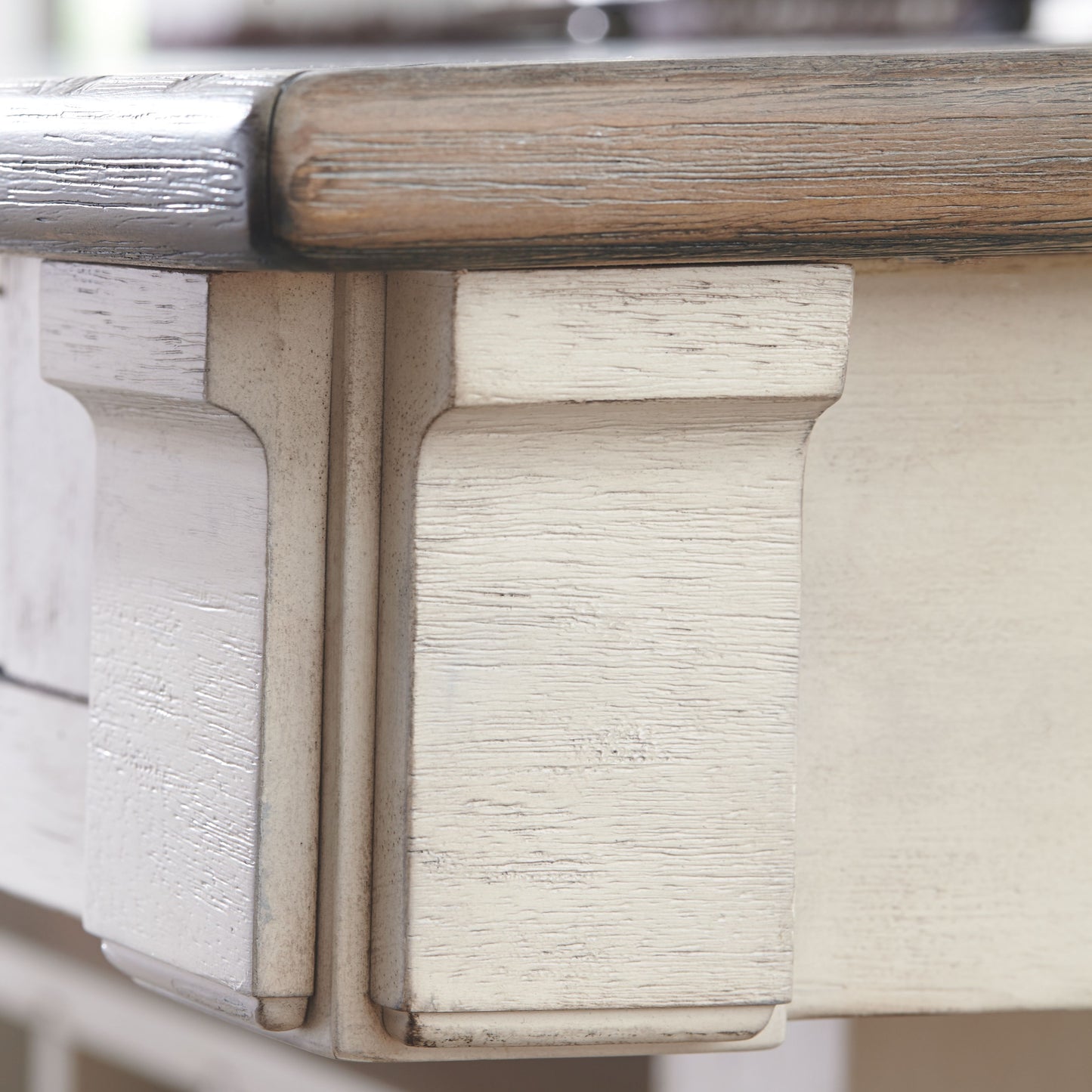 Bolanburg - Beige - Rectangular Dining Room Counter Table
