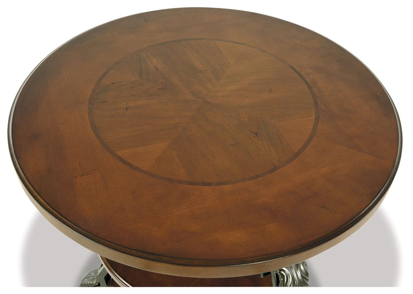 Nestor - Medium Brown - Chair Side End Table