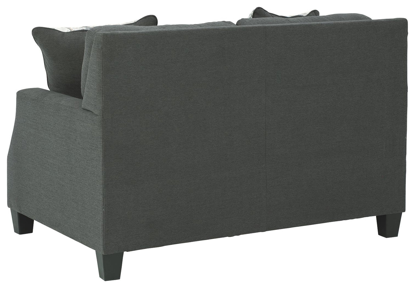 Bayonne - Gray Dark - Loveseat