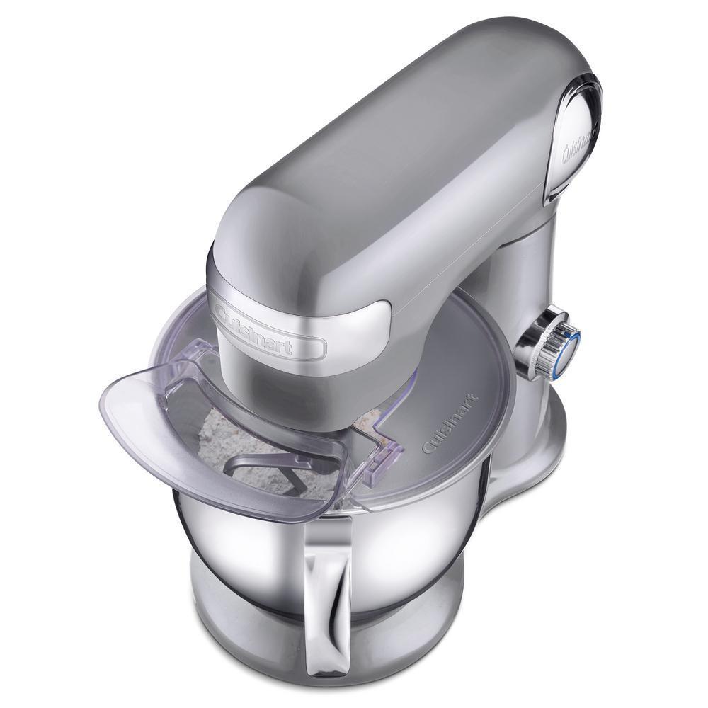 Cuisinart - 5.5 Qt StandMixer - Brushed Chrome