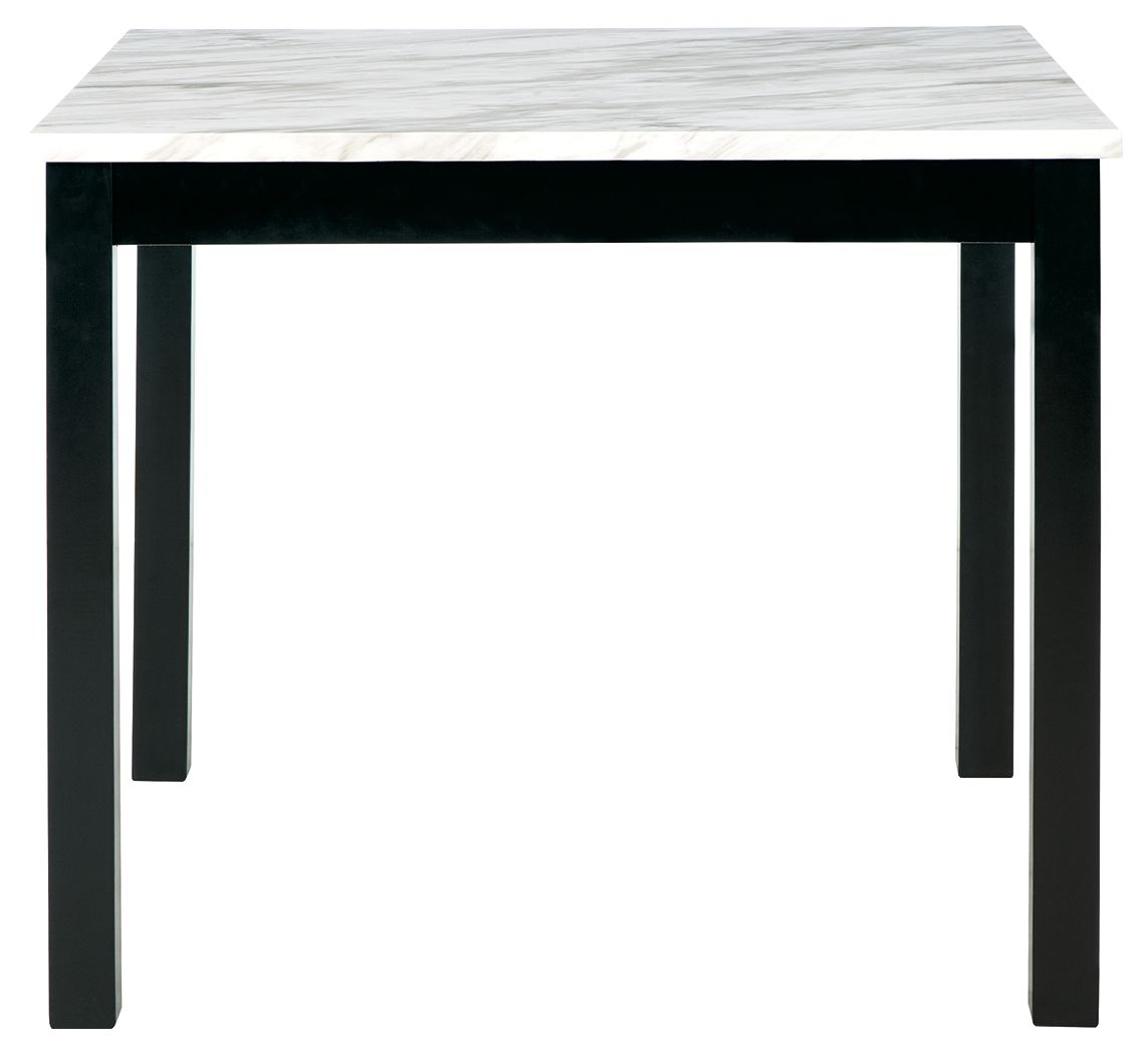 Cranderlyn - Black / Gray / Blue - Square Counter Tbl Set (Set of 5)