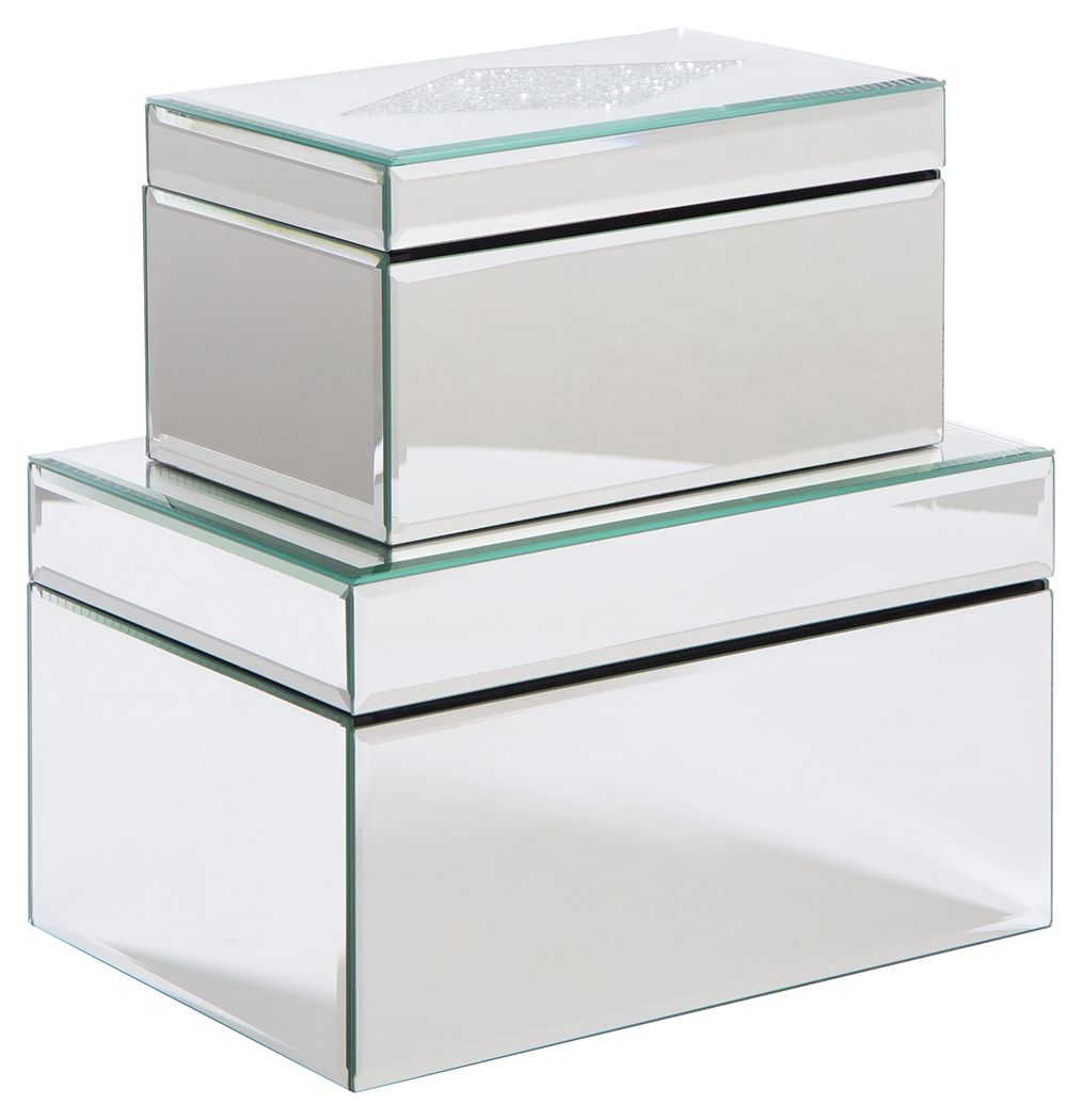 Charline - Metallic - Box Set (Set of 2)