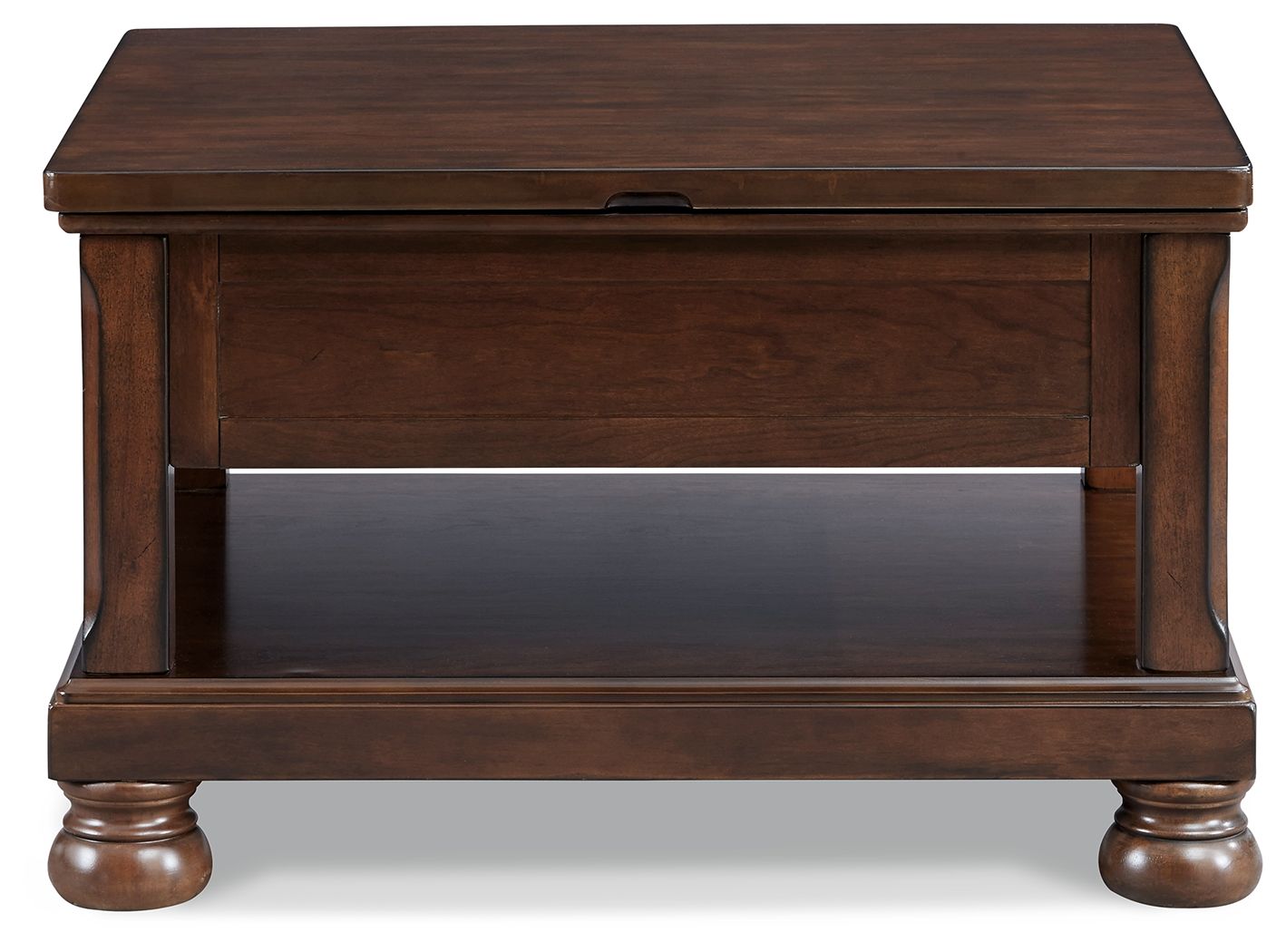 Porter - Rustic Brown - Lift Top Cocktail Table