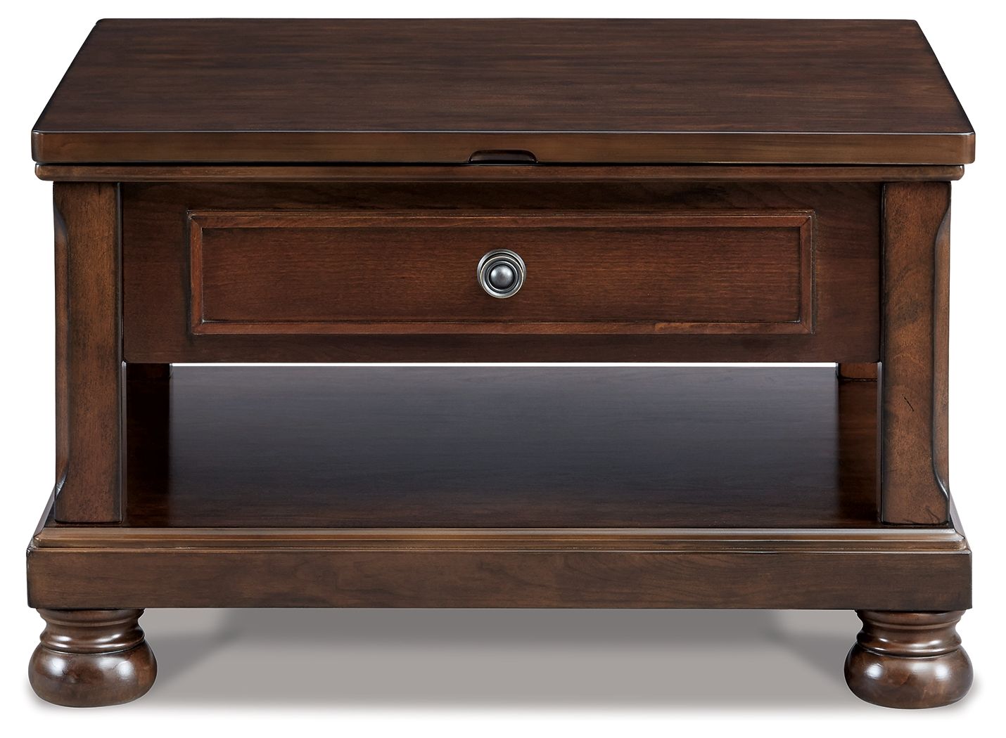 Porter - Rustic Brown - Lift Top Cocktail Table