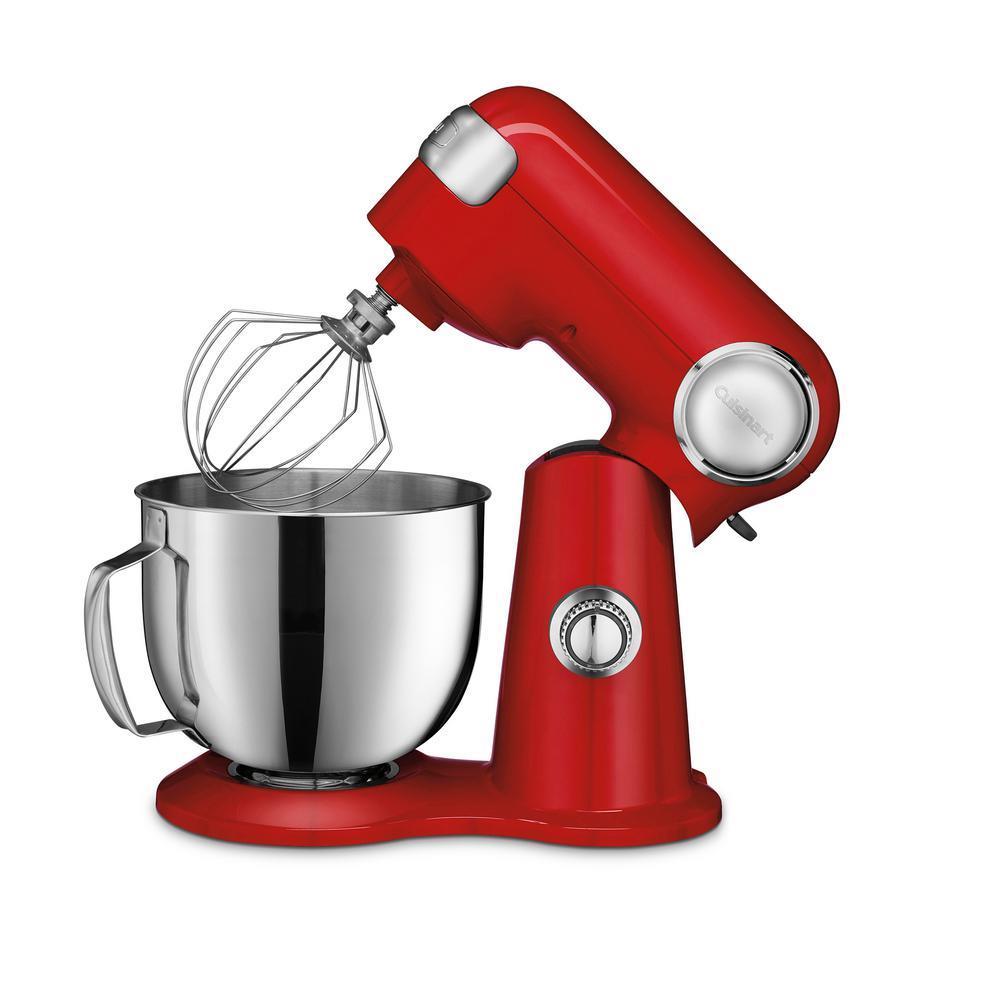 Cuisinart - 5.5 Qt StandMixer - Red
