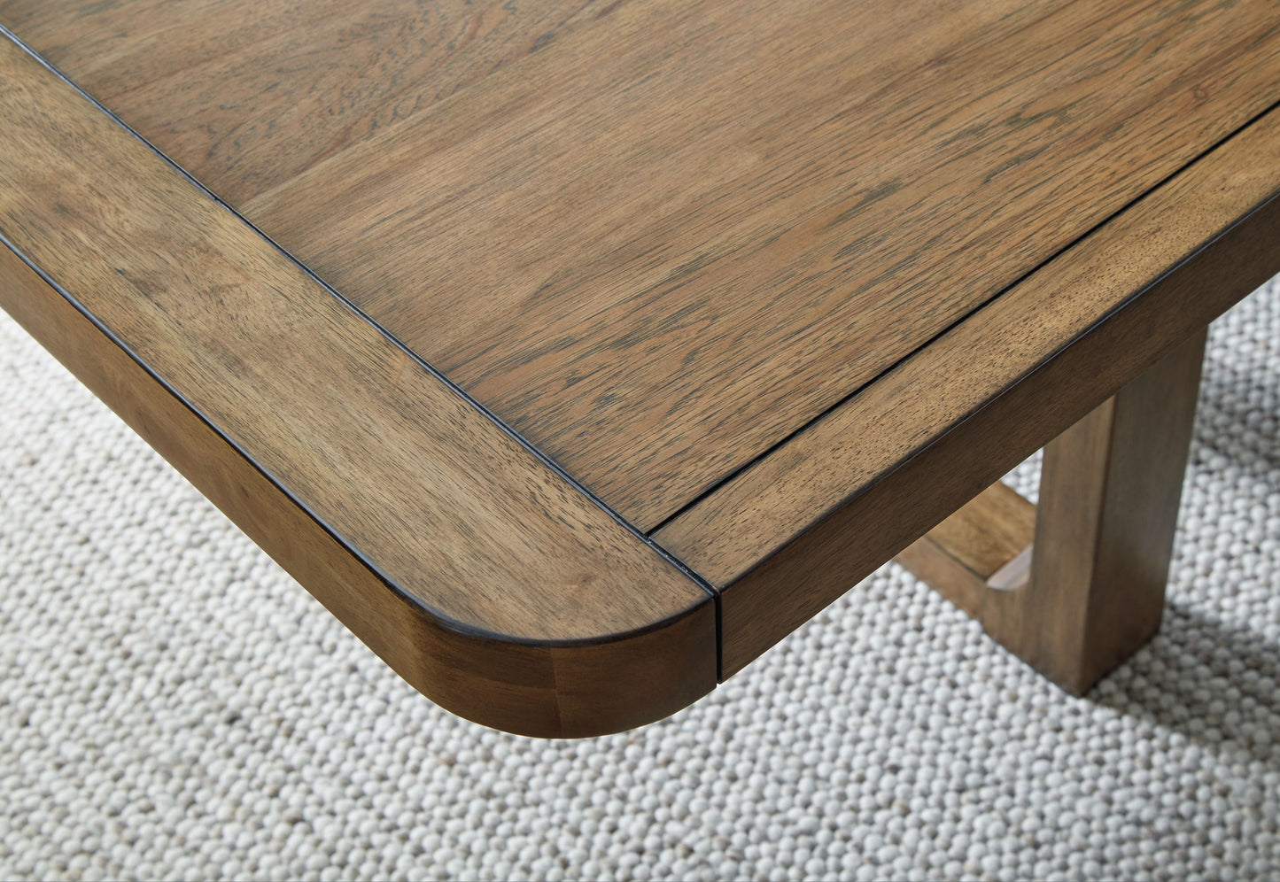 Cabalynn - Light Brown - Rectangular Dining Room Extension Table