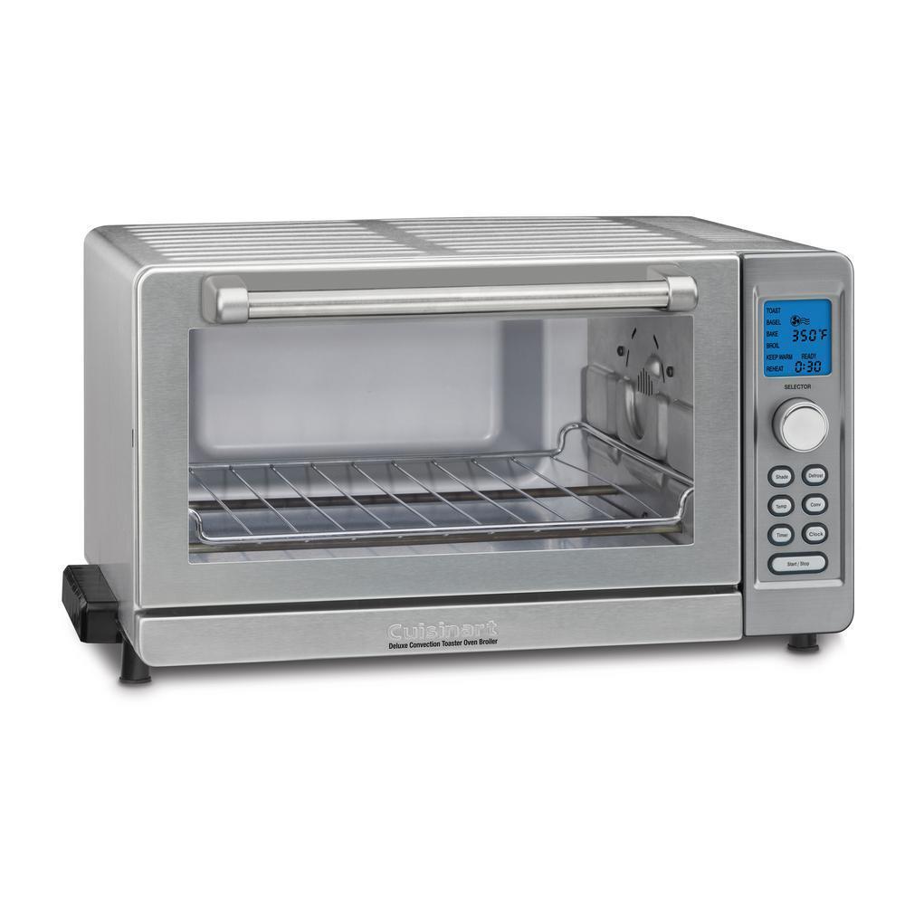 Cuisinart - Deluxe Convec Toaster Oven Broiler - Dark Gray