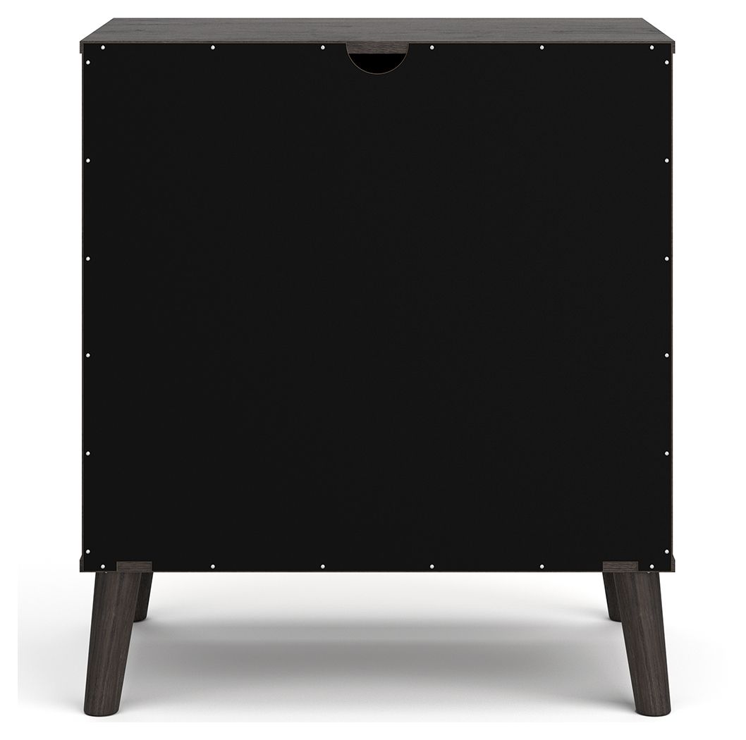 Lannover - Brown / Beige - Three Drawer Chest