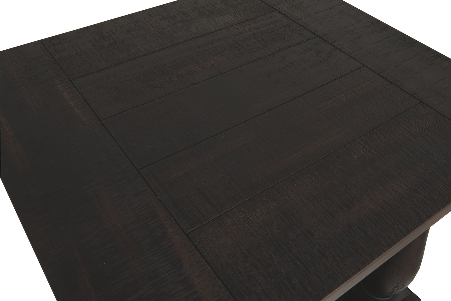 Mallacar - Black - Rectangular End Table