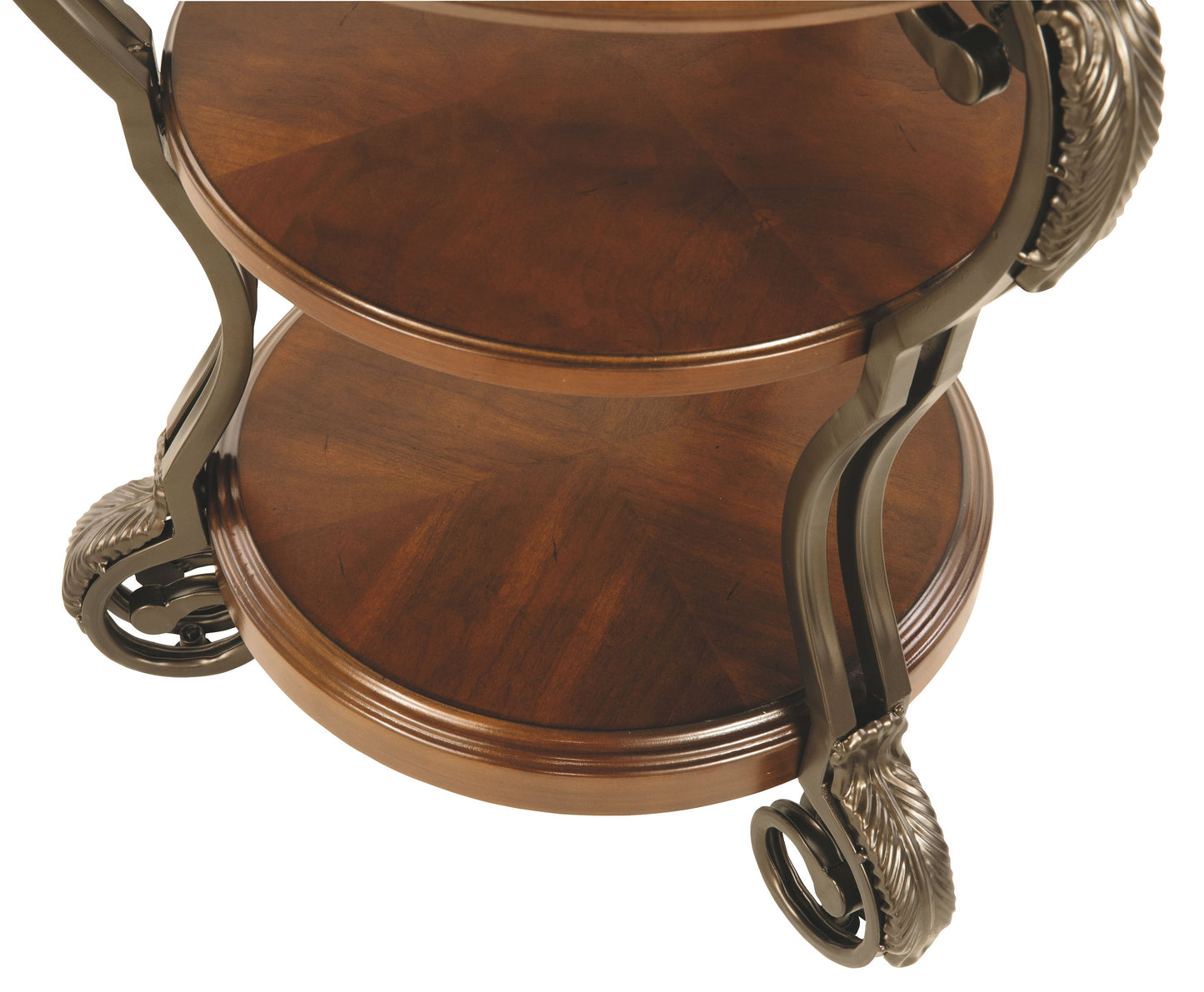 Nestor - Medium Brown - Chair Side End Table