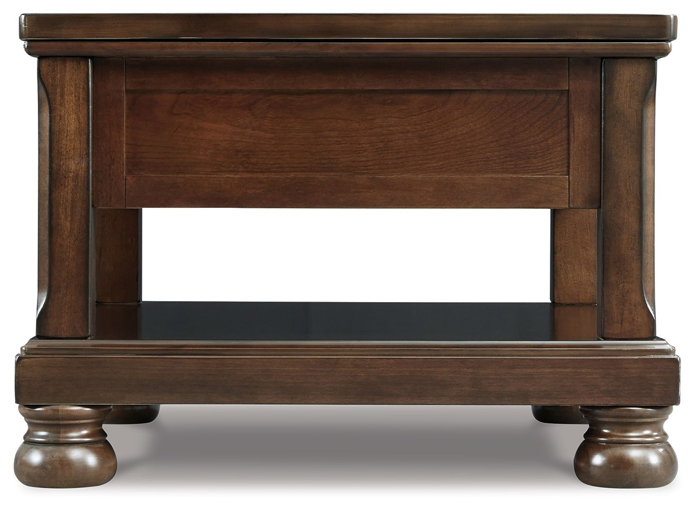 Porter - Rustic Brown - Lift Top Cocktail Table