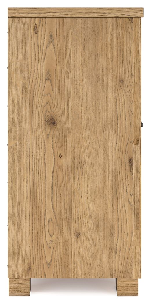 Galliden - Light Brown - Dresser
