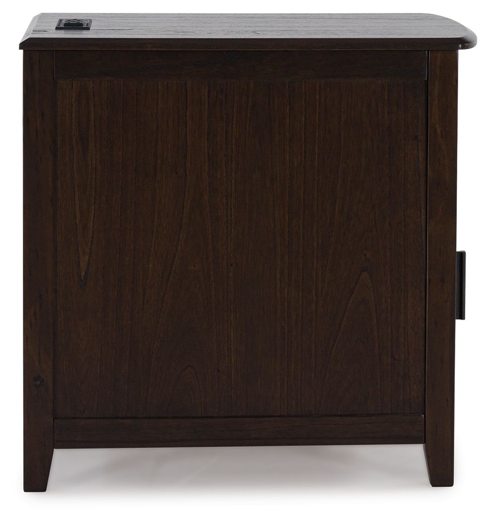 Devonsted - Chair Side End Table