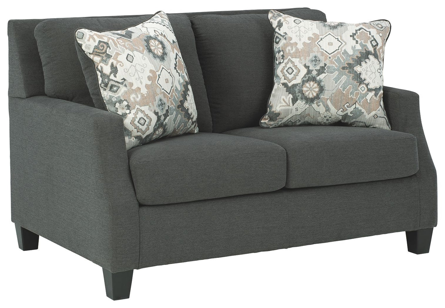 Bayonne - Gray Dark - Loveseat