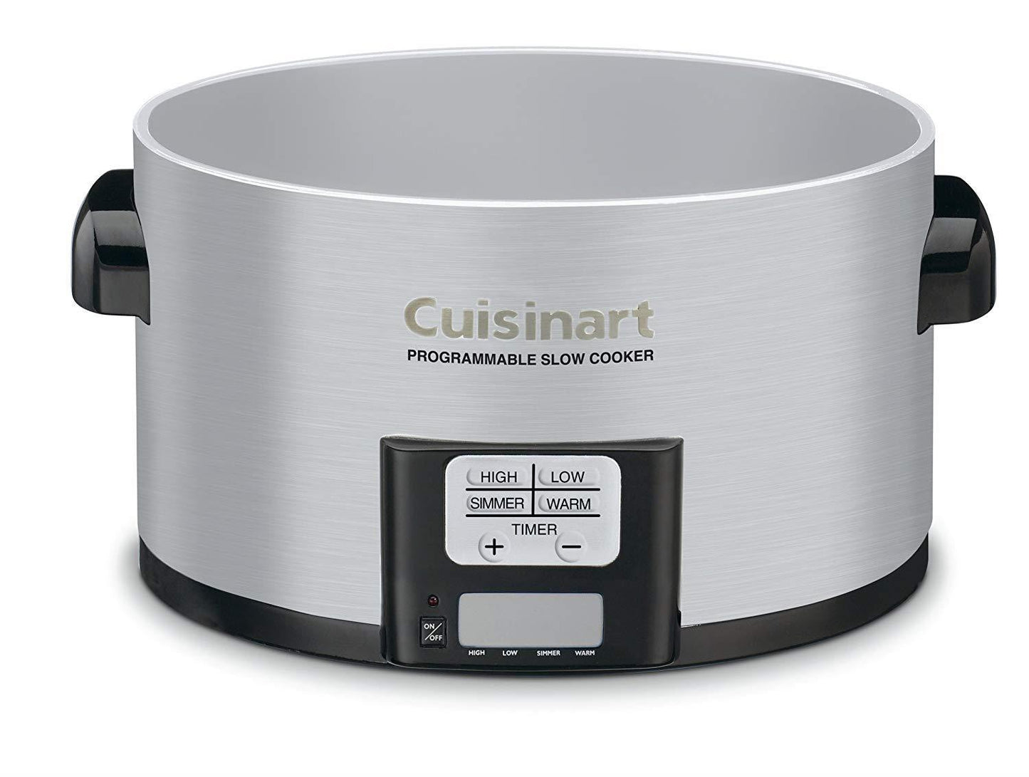 Cuisinart - Programmable Slow Cooker - Pearl Silver