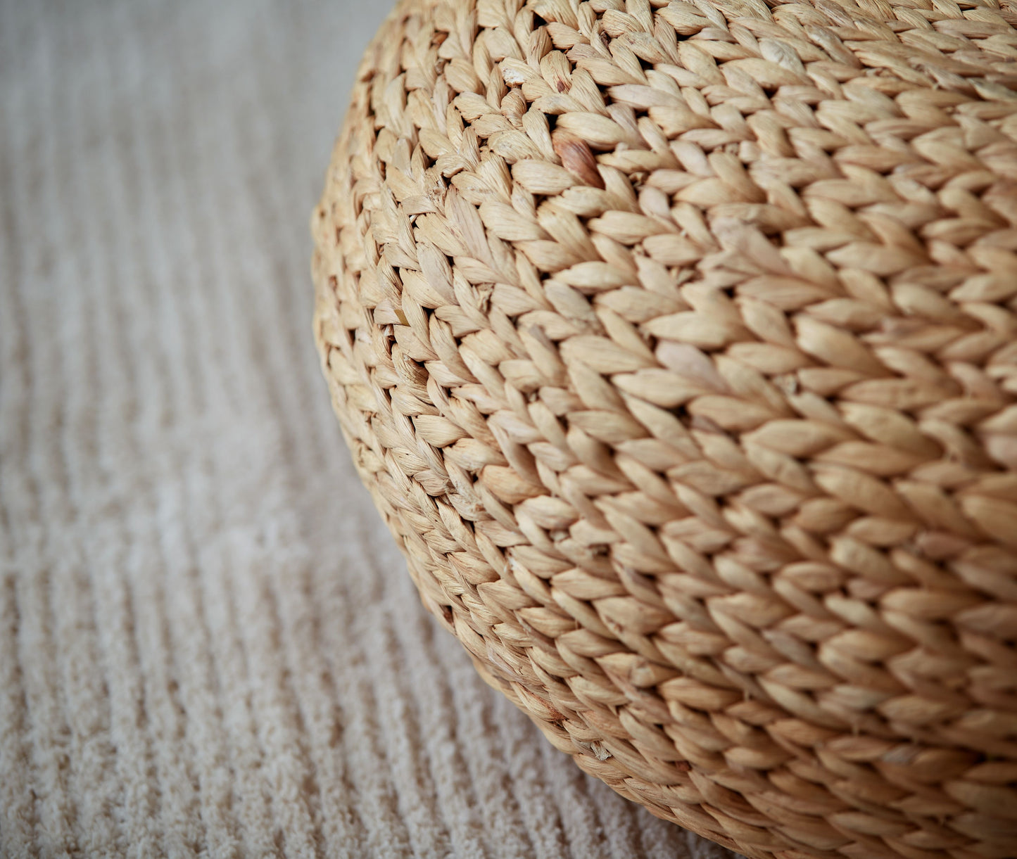 Galice - Light Brown - Woven Cocktail Table