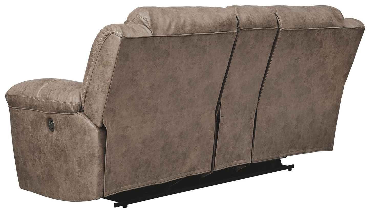 Stoneland - Reclining Loveseat