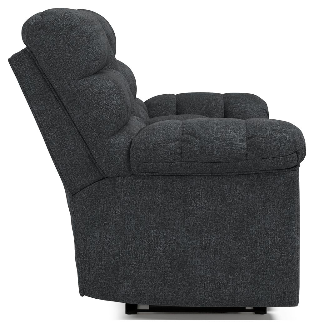 Wilhurst - Marine - Double Rec Loveseat W/Console