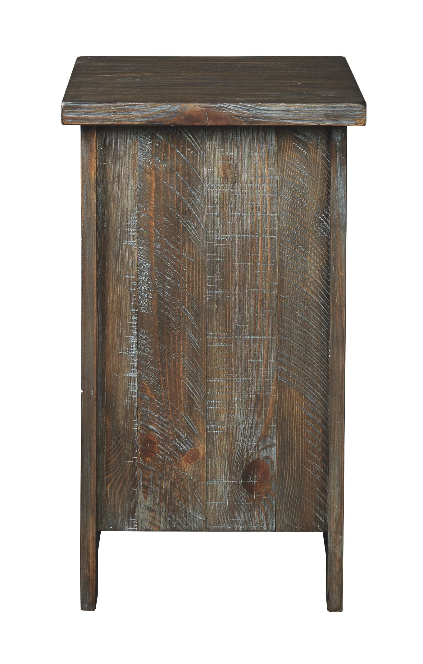 Danell - Brown - Chair Side End Table