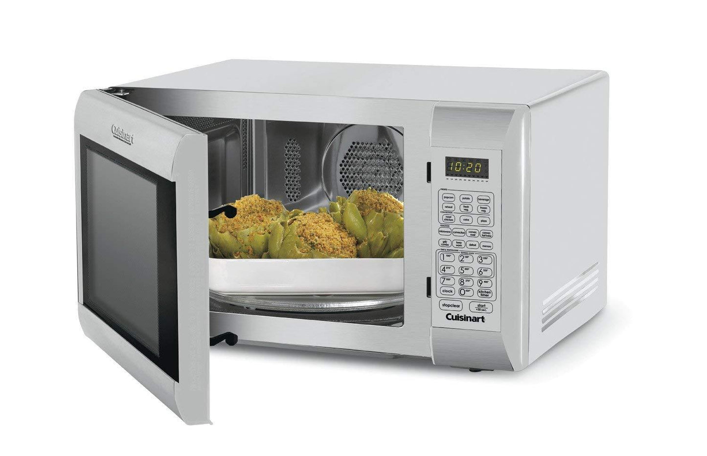 Cuisinart - Convection Microwave With Grill - Pearl Silver