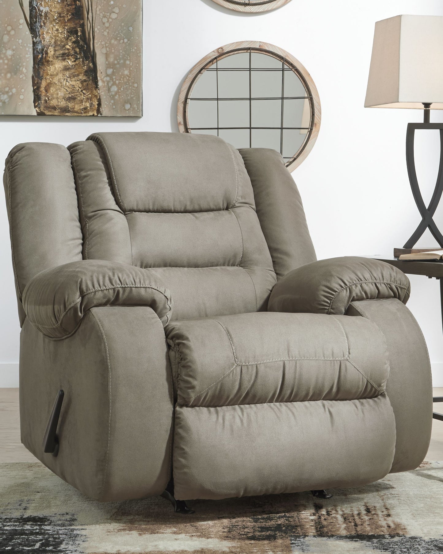 Mccade - Cobblestone - Rocker Recliner