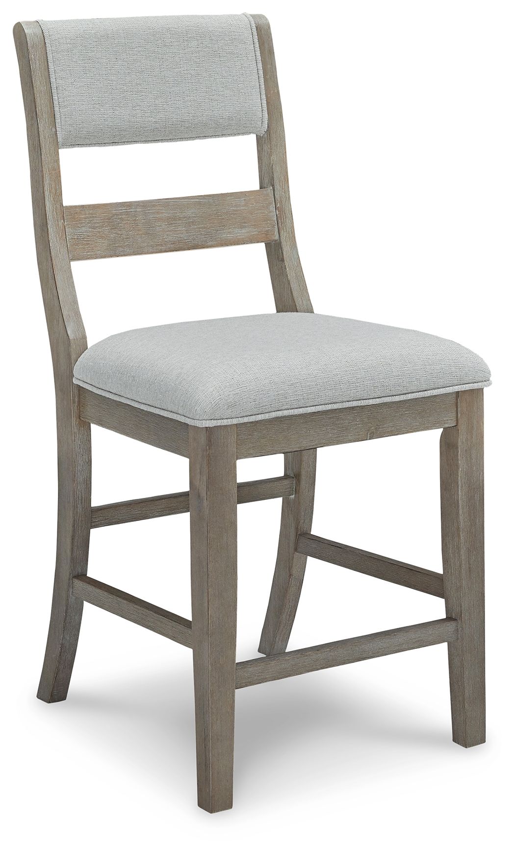 Moreshire - Bisque - Upholstered Barstool (Set of 2)