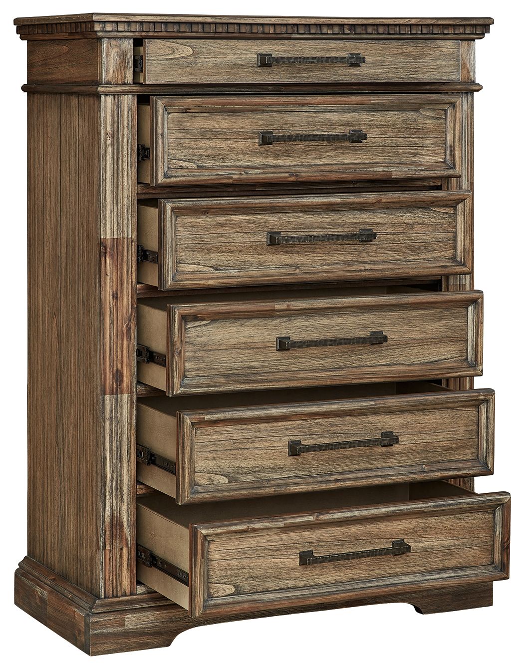 Markenburg - Brown - Six Drawer Chest