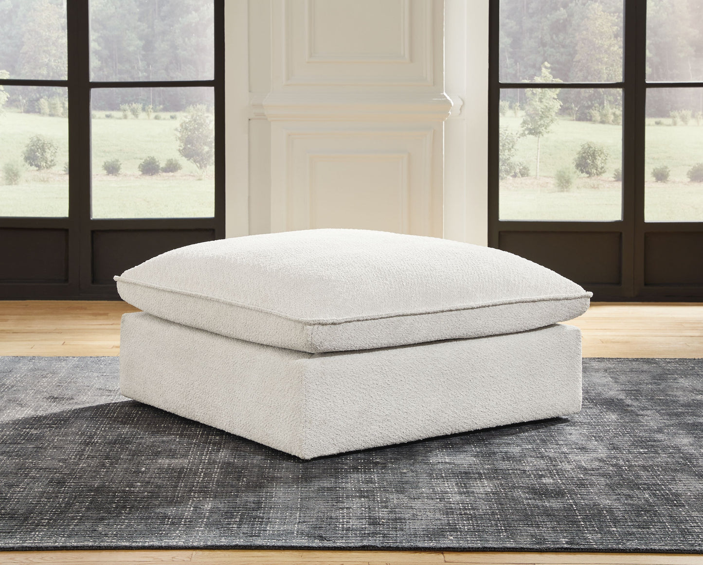 Gimma - Gray - Ottoman With Storage