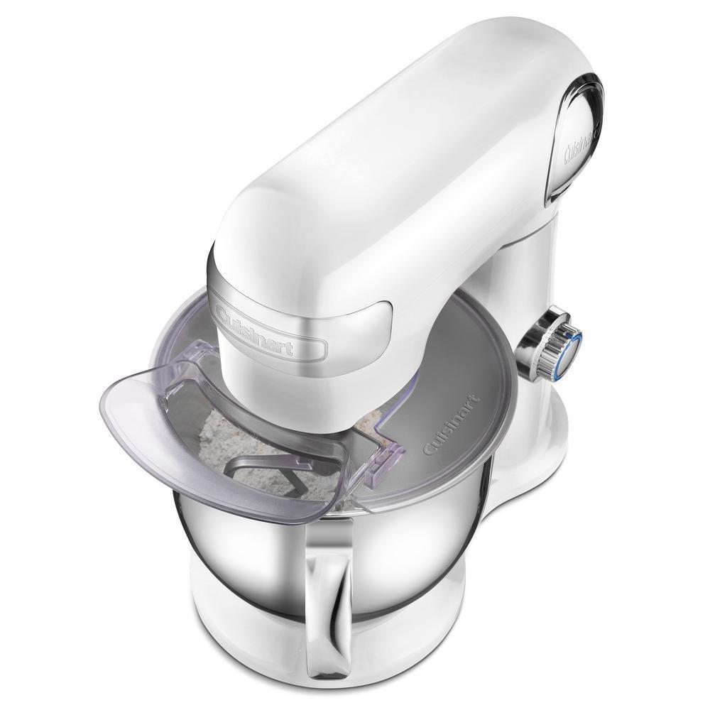 Cuisinart - 5.5 Qt Stand Mixer - White