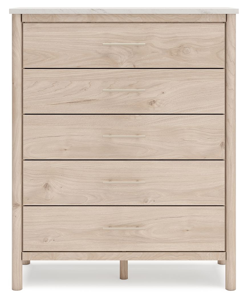 Cadmori - Five Drawer Wide Chest