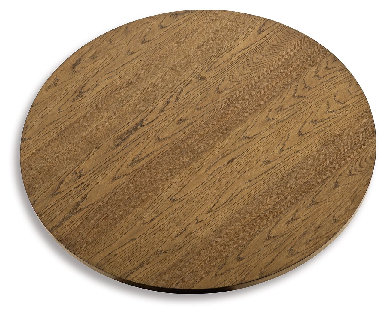 Dakmore - Brown - Round Dining Room Table