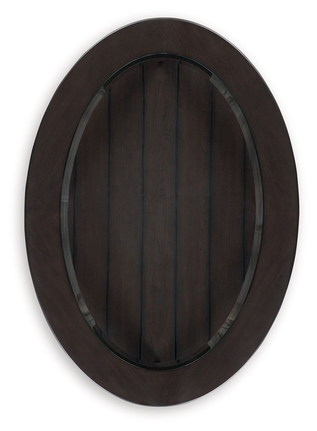 Celamar - Dark Brown - Oval Cocktail Table