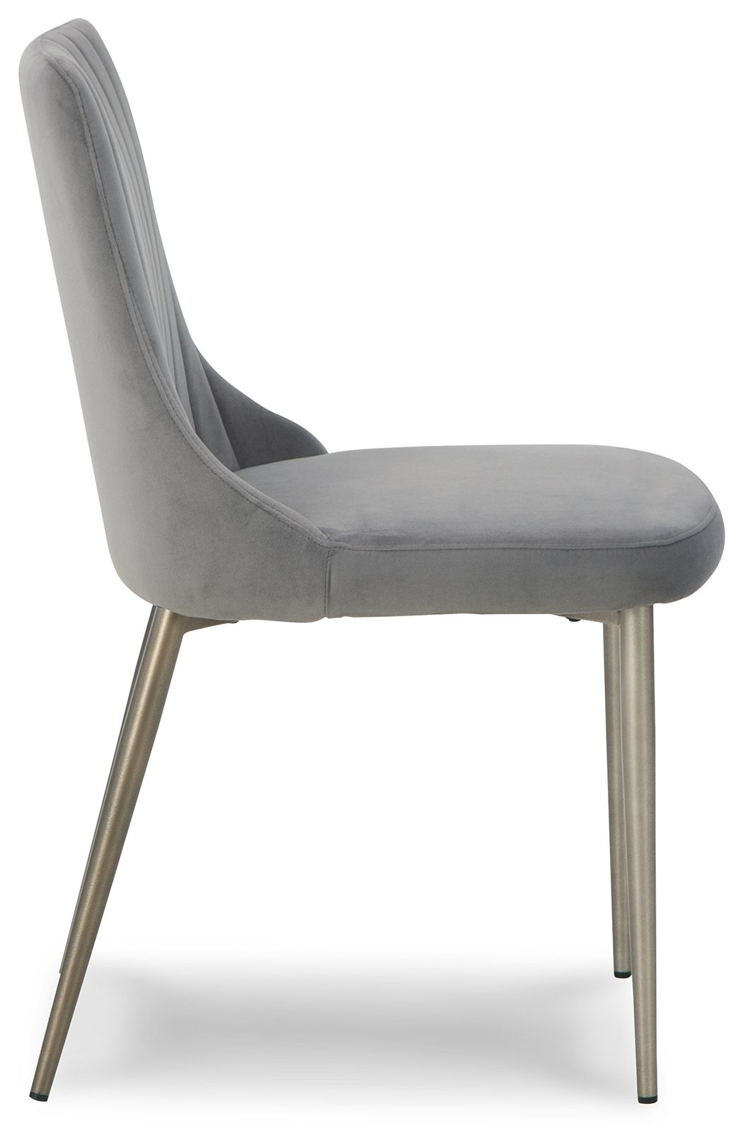 Barchoni - Gray - Dining Uph Side Chair (Set of 2)