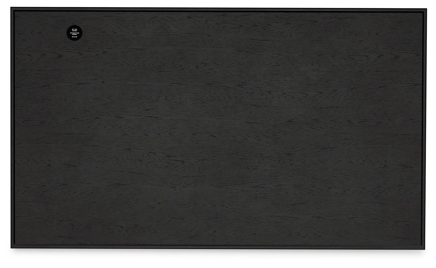 Beckincreek - Black - Home Office Small Leg Desk