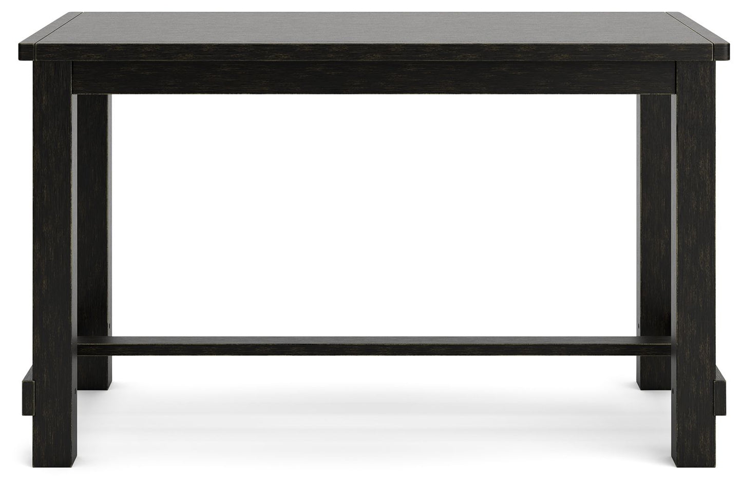 Jeanette - Black - Rectangular Dining Room Counter Table