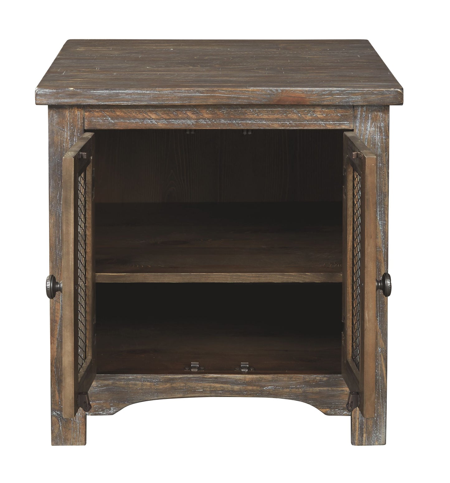 Danell - Brown - Rectangular End Table