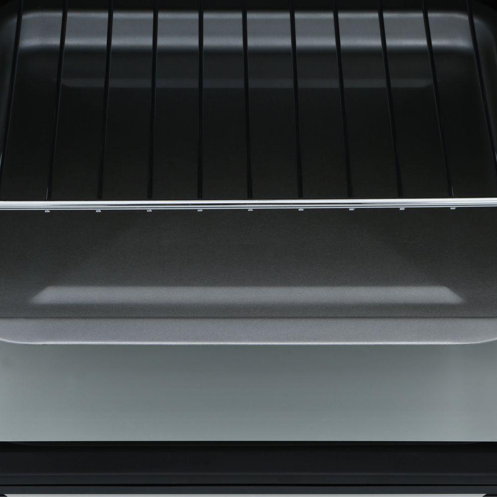 Cuisinart - Custom Classic Toaster Oven Broiler - Pearl Silver