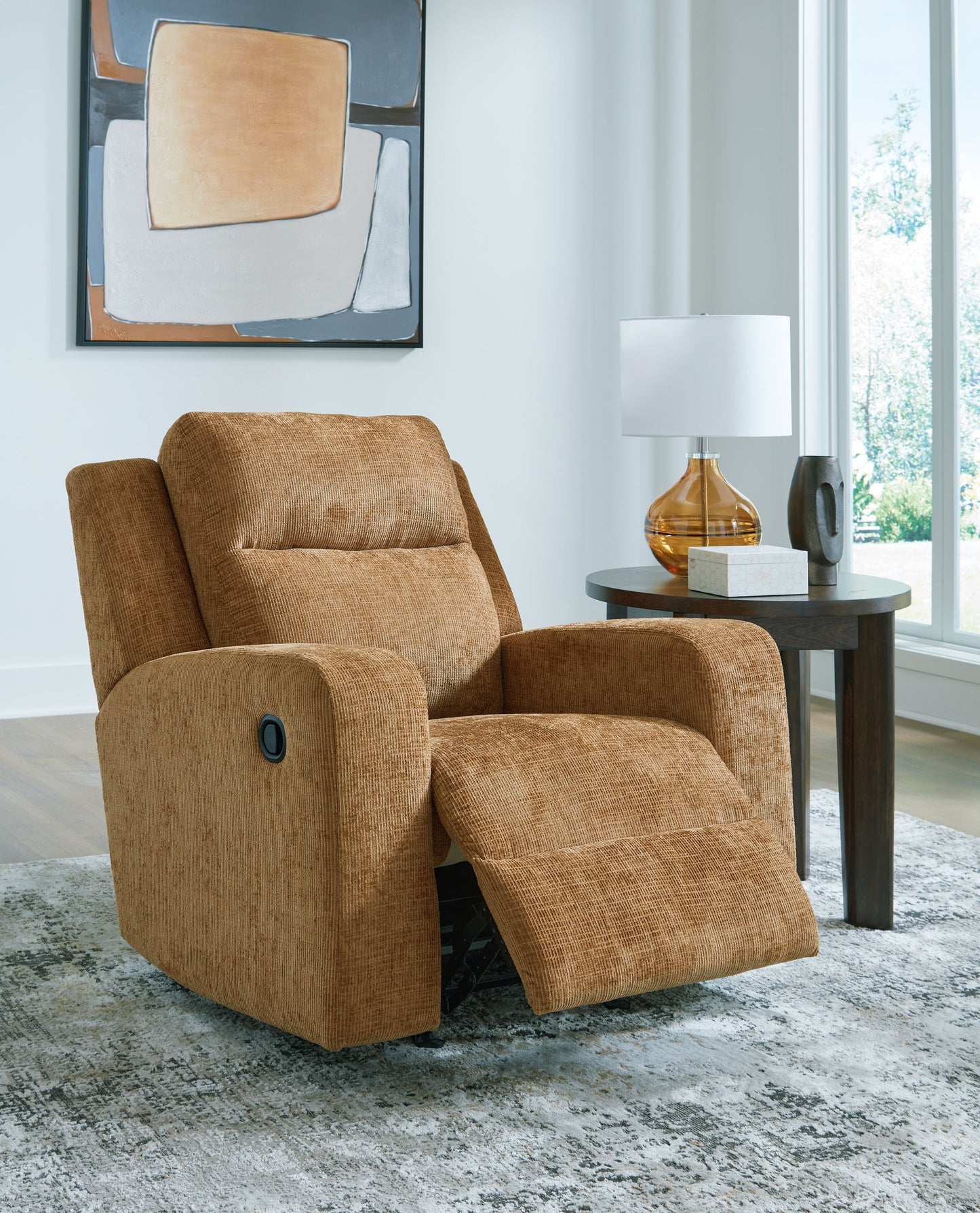 Kanlow - Honey - Rocker Recliner