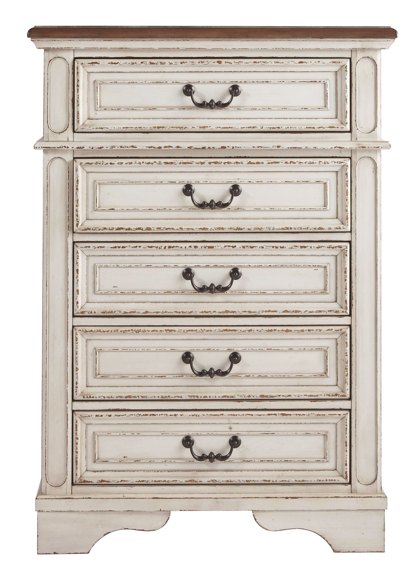 Realyn - Chipped White - Chest