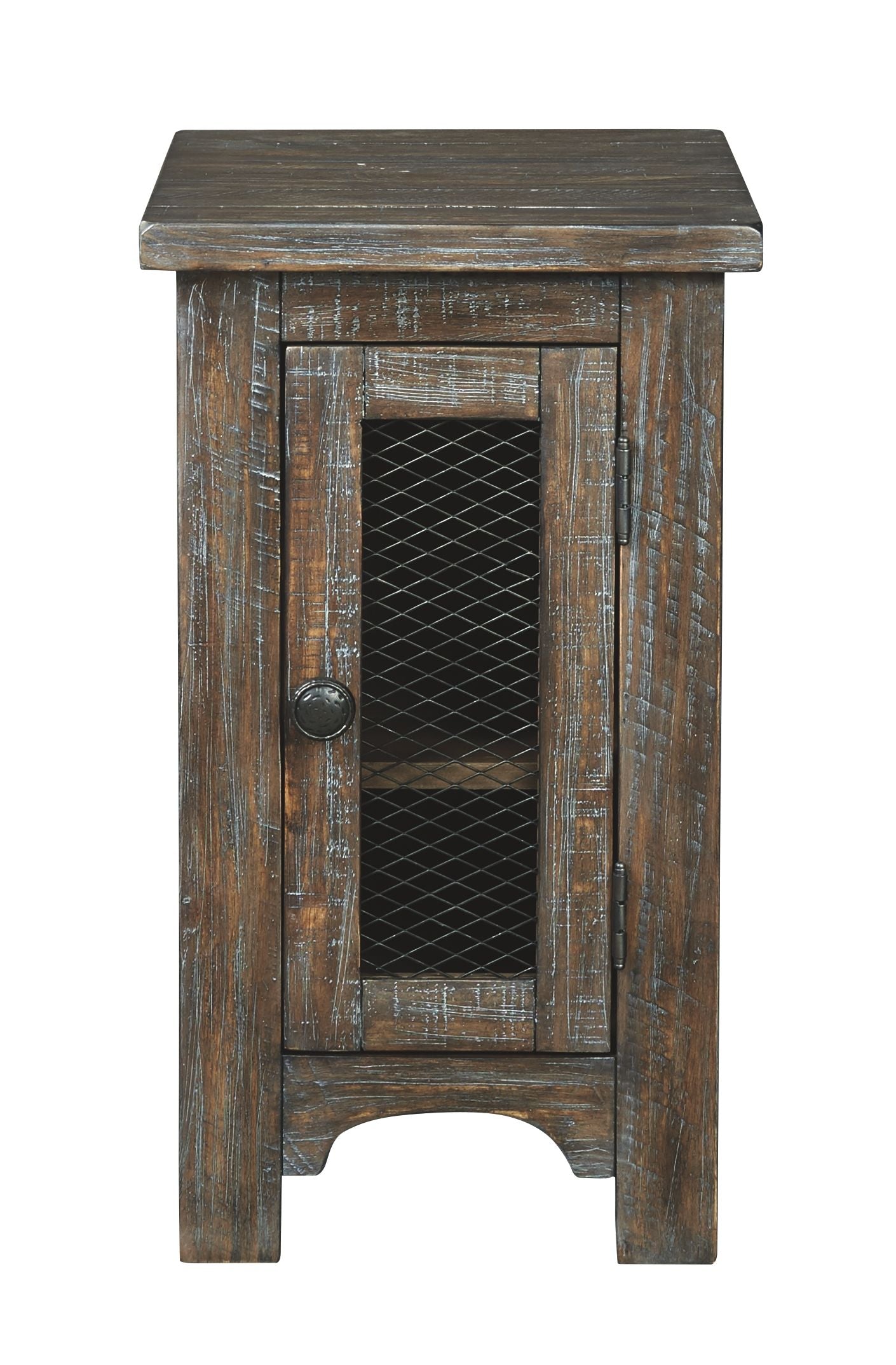 Danell - Brown - Chair Side End Table