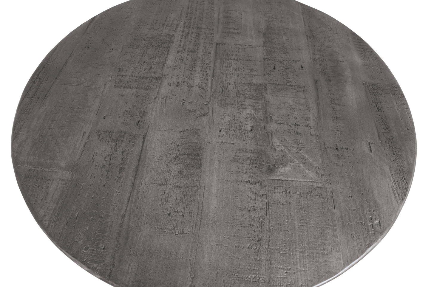 Sharzane - Grayish Brown - Round End Table