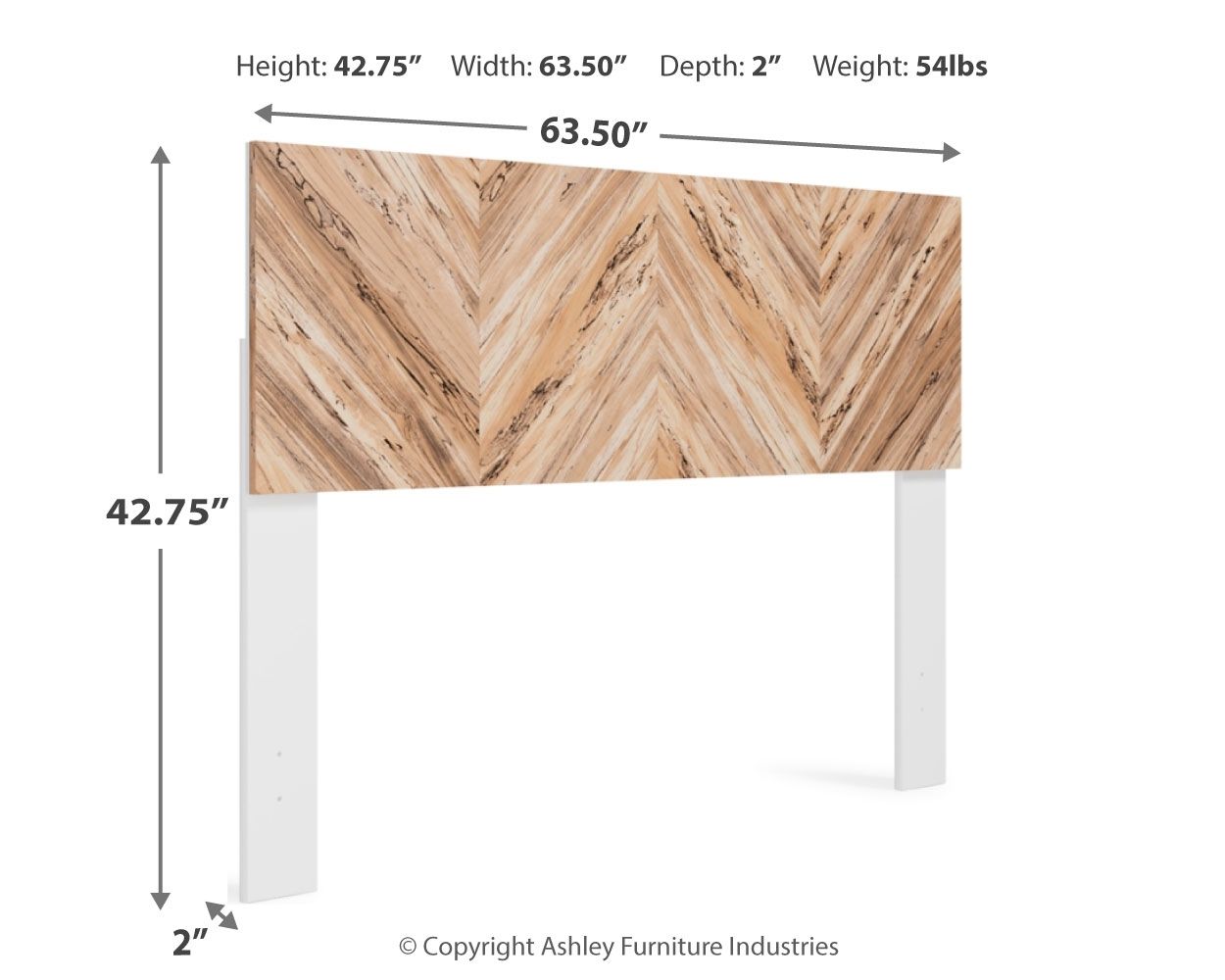 Piperton - Panel Headboard