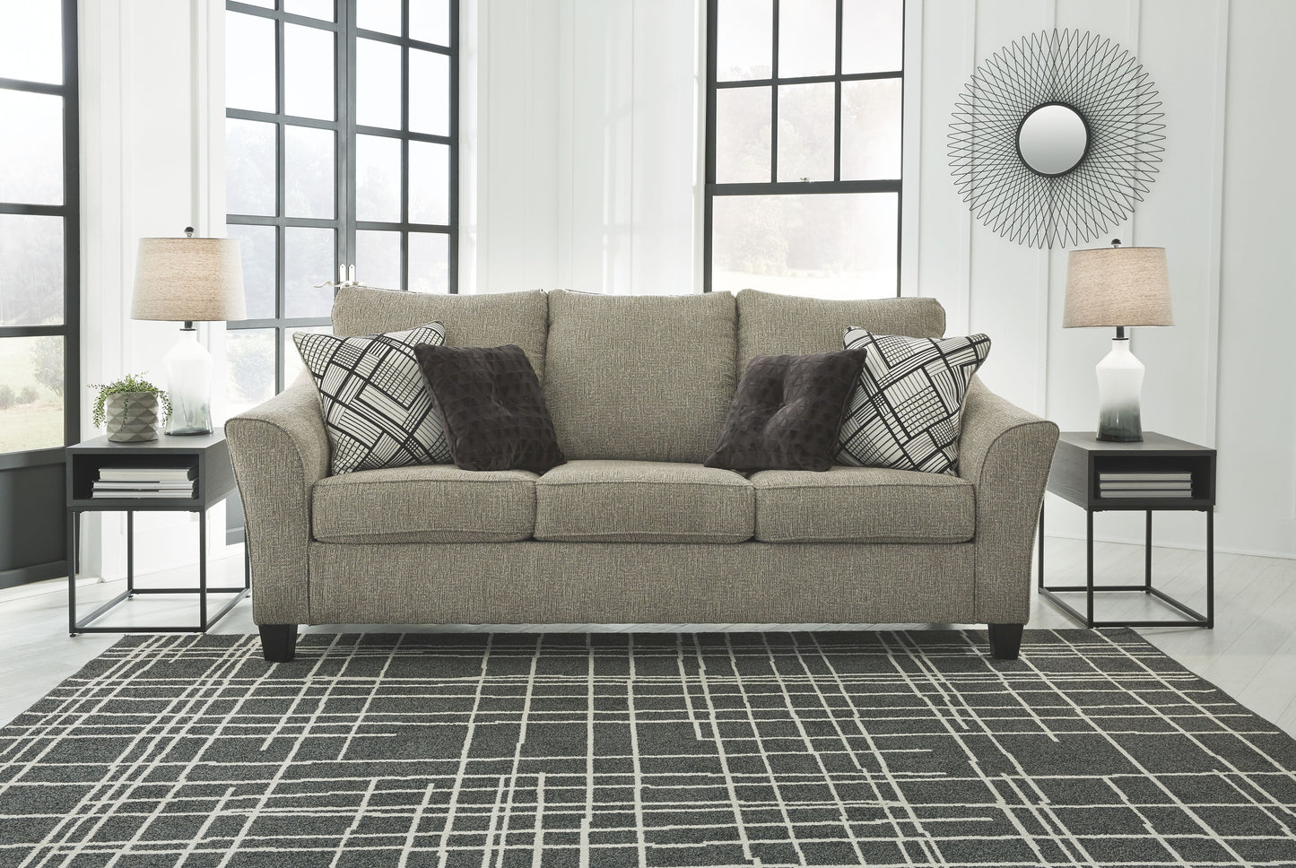 Barnesley - Platinum - Sofa