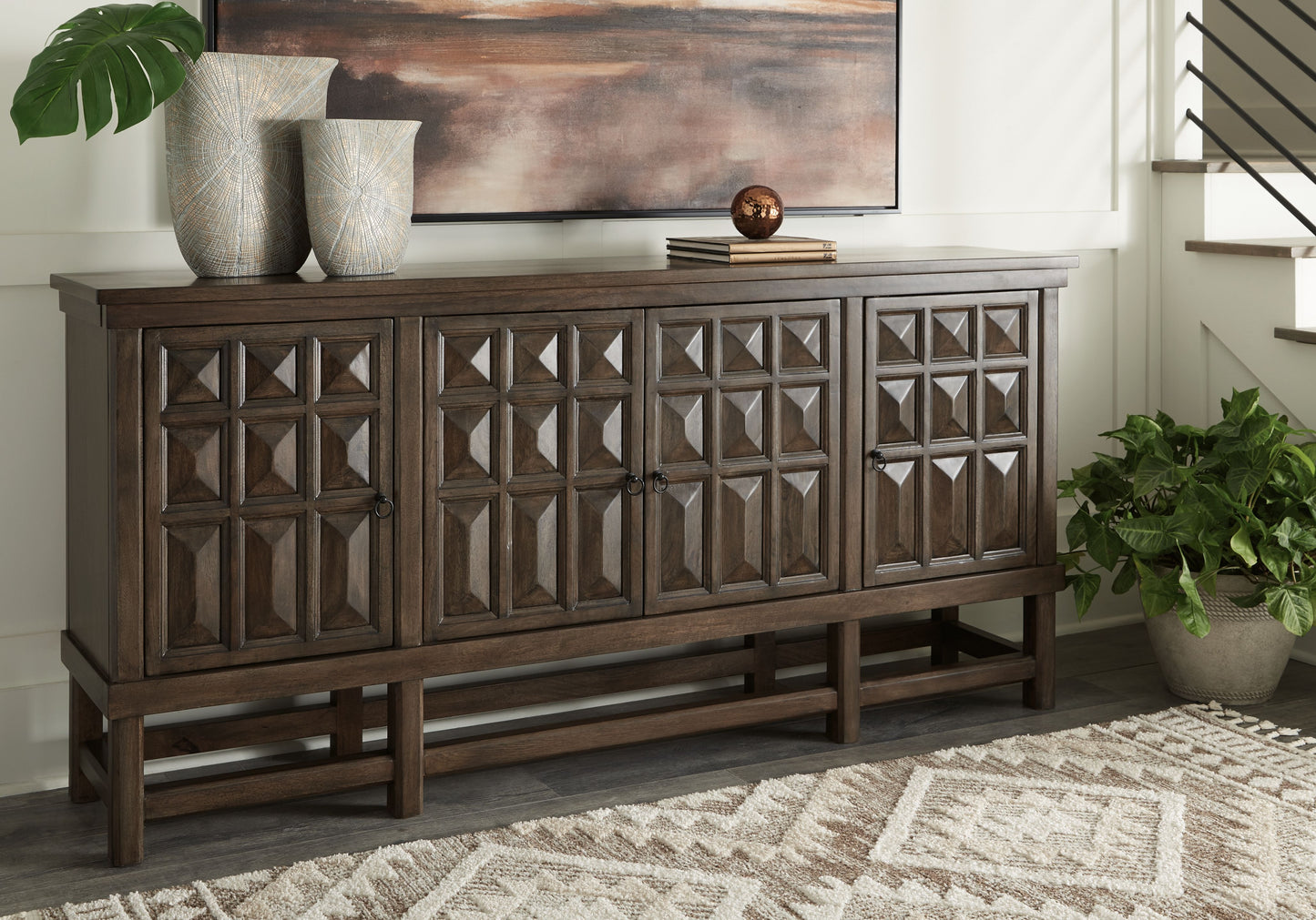 Braunell - Brown - Accent Cabinet