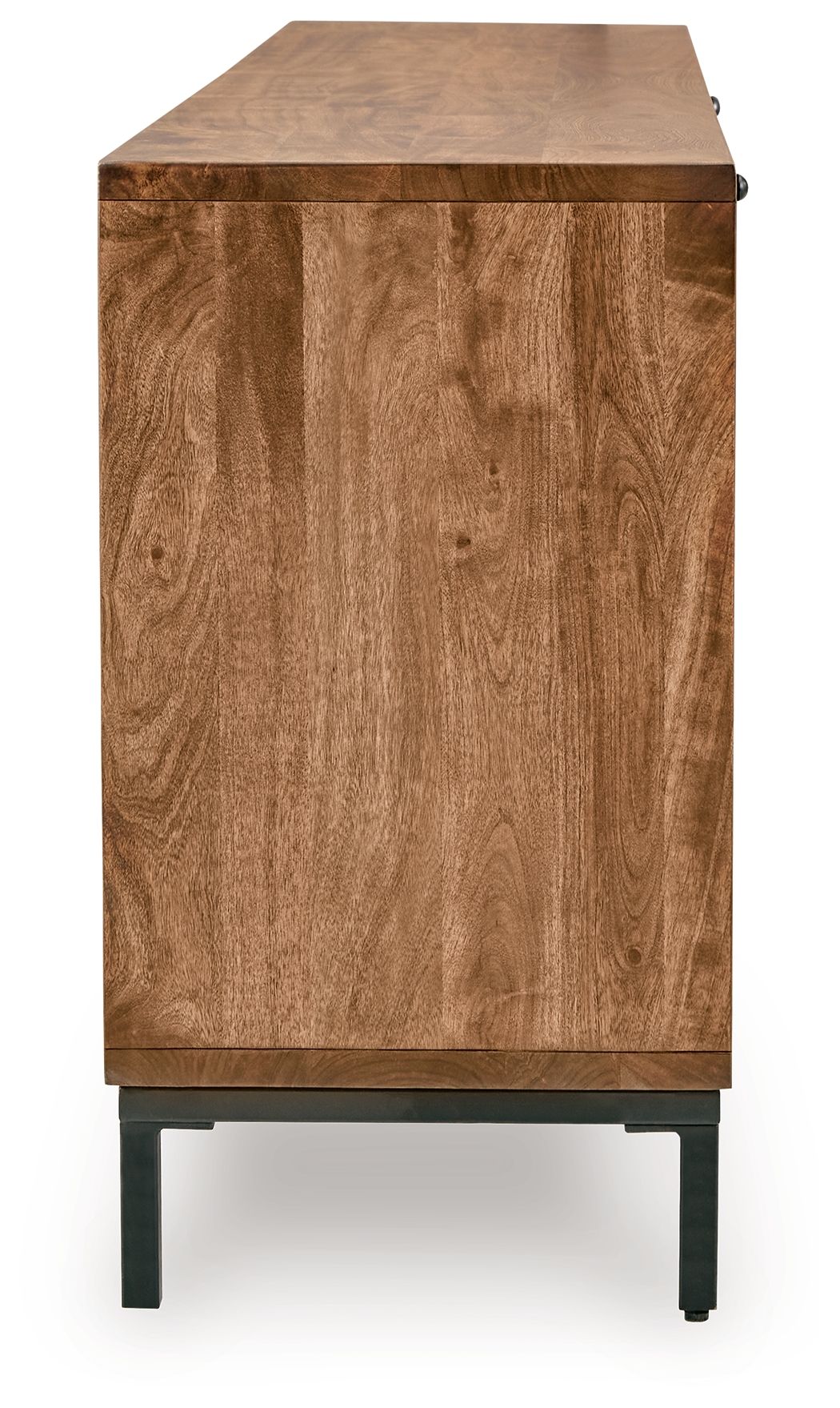 Dorannby - Black / Brown - Accent Cabinet